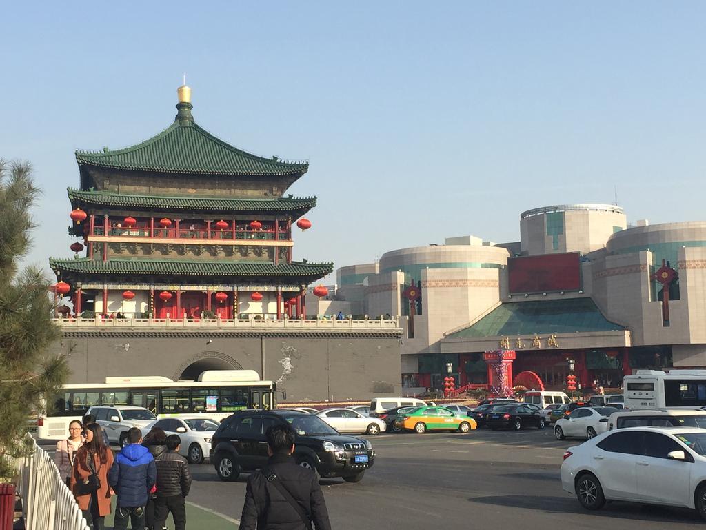 Xi'An King Town No.1 Hotel Εξωτερικό φωτογραφία
